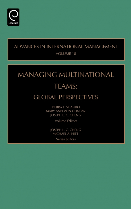 Managing Multinational Teams