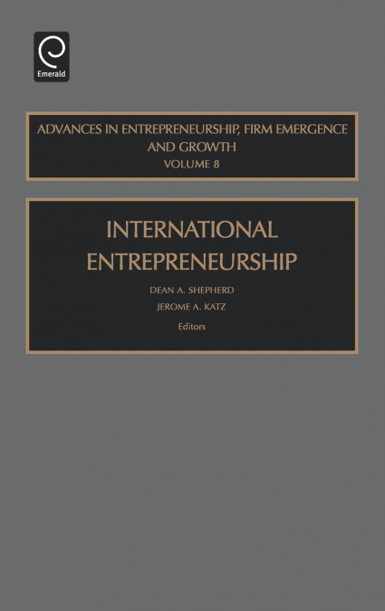 International Entrepreneurship