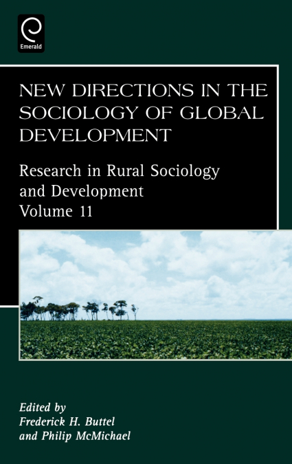 New Directions in the Sociology of Global Development
