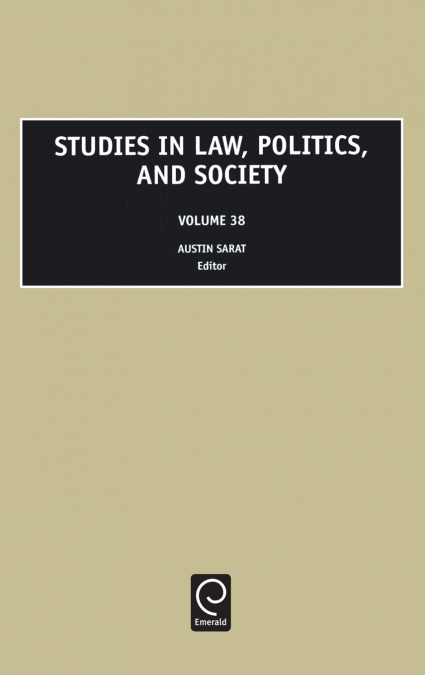 Studies in Law, Politics, and Society