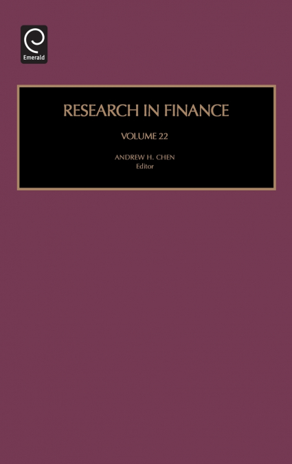Research in Finance