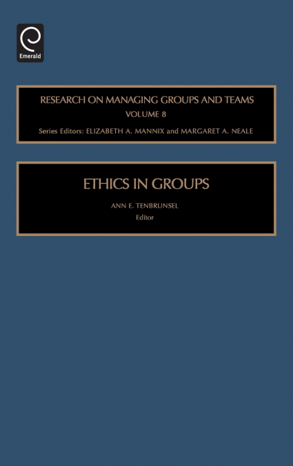 Ethics in Groups