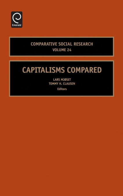 Capitalisms Compared
