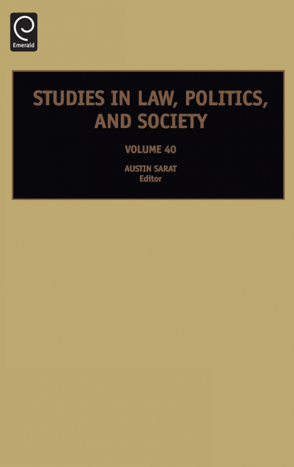 Studies in Law, Politics, and Society