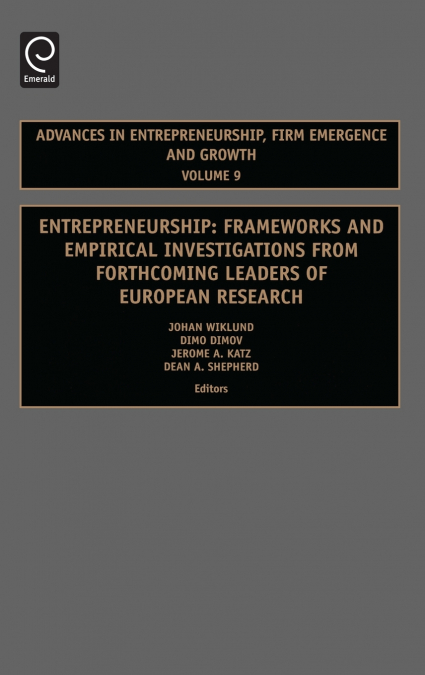 Entrepreneurship