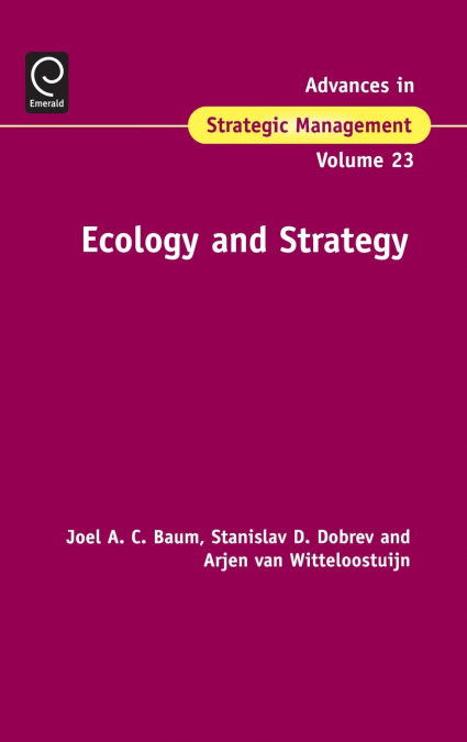 Ecology and Strategy
