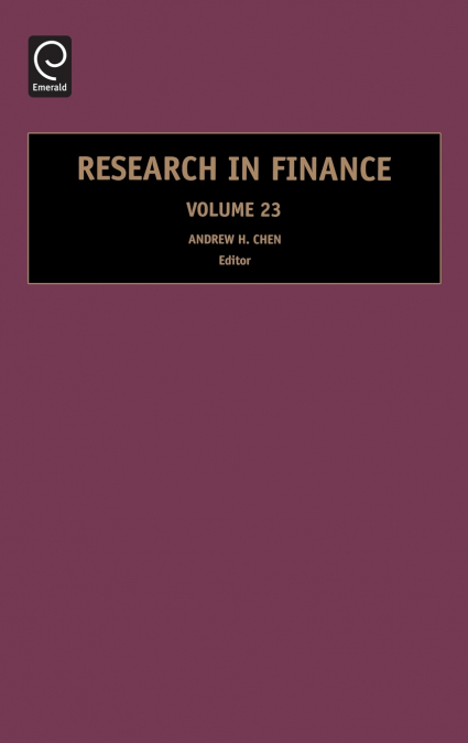 Research in Finance