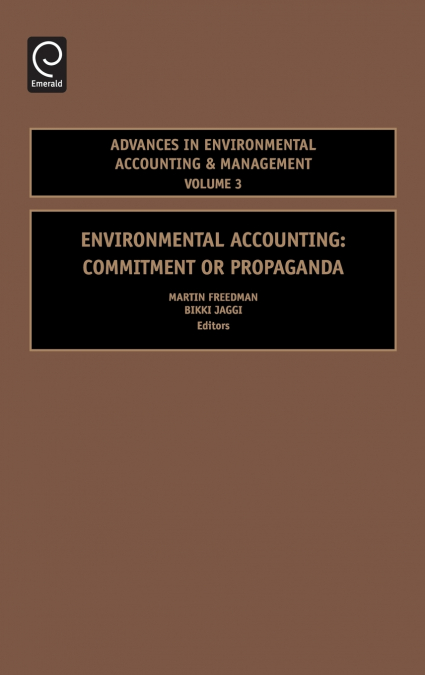 Environmental Accounting
