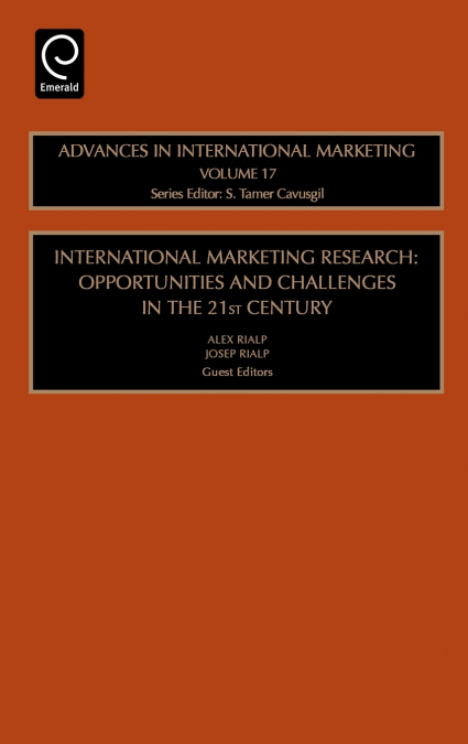 International Marketing Research