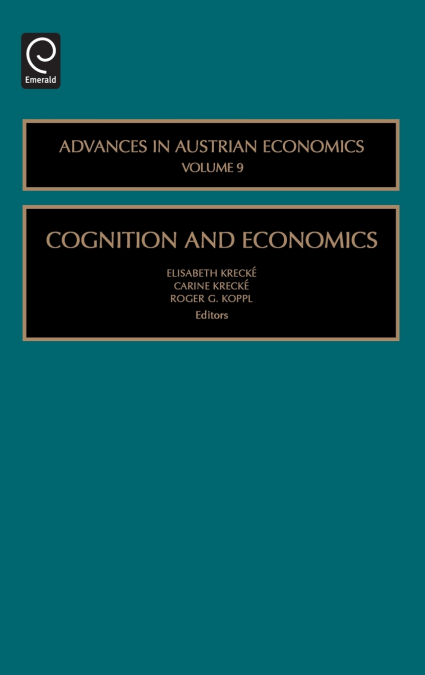 Cognition and Economics