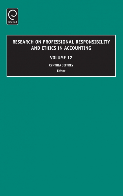 Research on Professional Responsibility and Ethics in Accounting