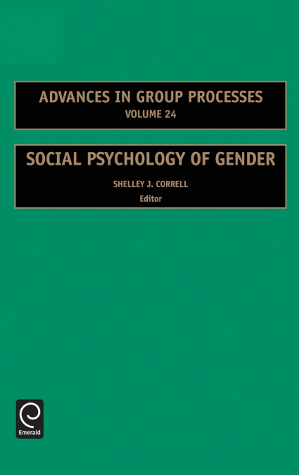 Social Psychology of Gender