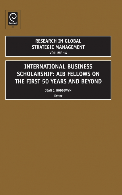 International Business Scholarship
