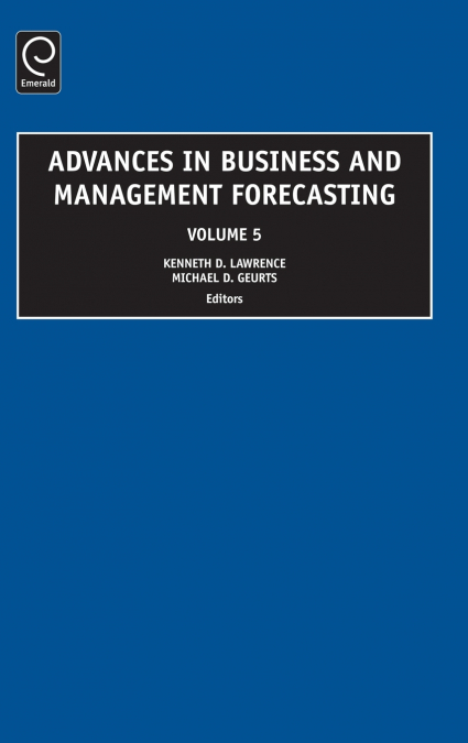 Advances in Business and Management Forecasting
