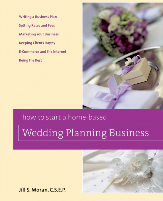 How to Start a Home-based Wedding Planning Business
