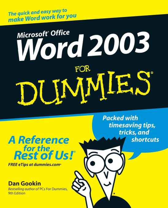 Word 2003 for Dummies