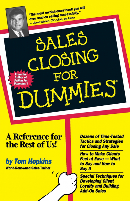 Sales Closing For Dummies