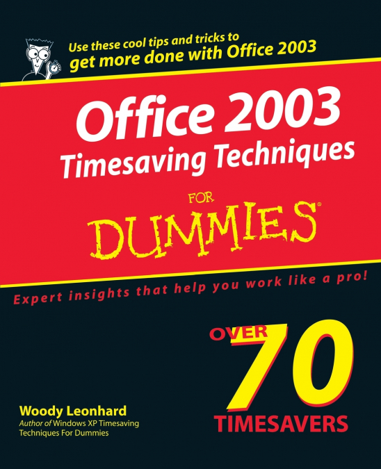 Office 2003 Timesavng Techniques FD