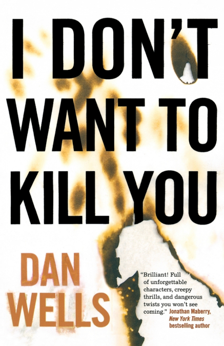 I Don’t Want to Kill You