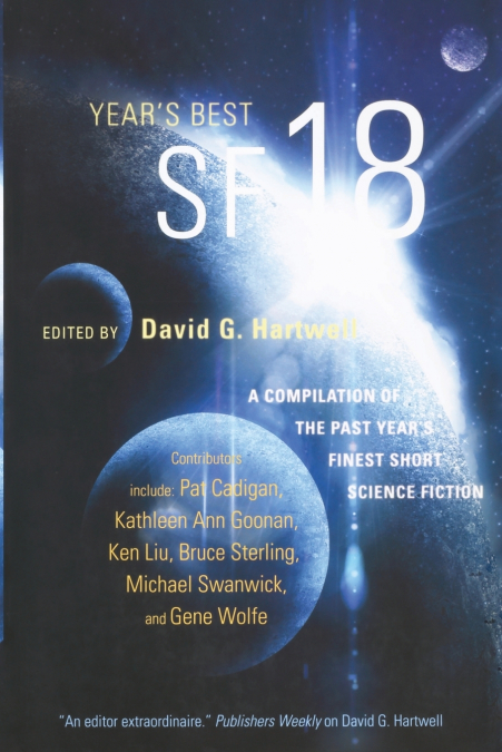 Year’s Best SF 18