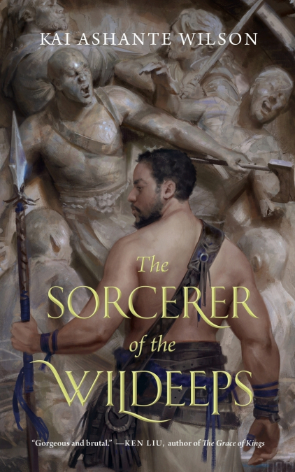 THE SORCERER OF THE WILDEEPS