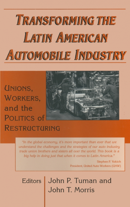 Transforming the Latin American Automobile Industry
