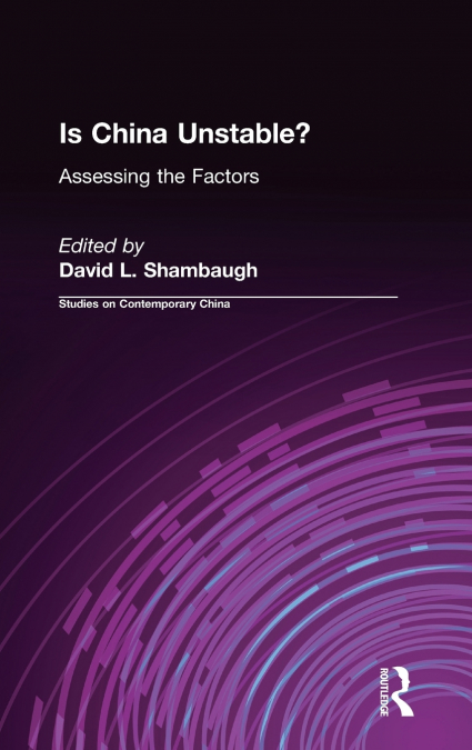 Is China Unstable?
