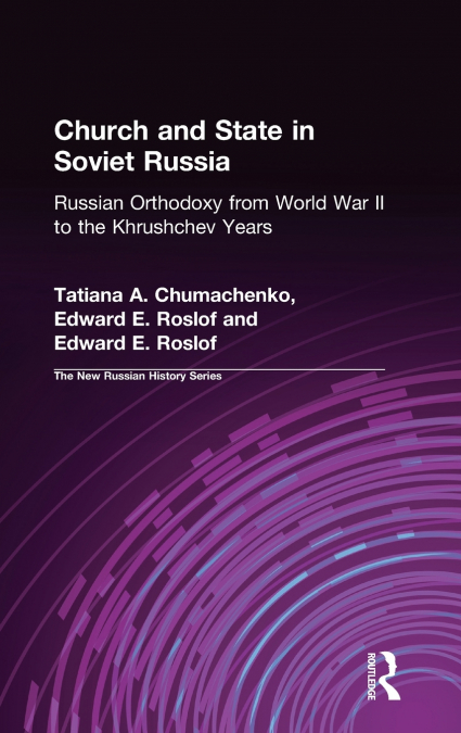 Church and State in Soviet Russia