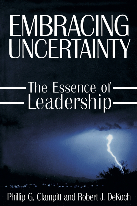 Embracing Uncertainty