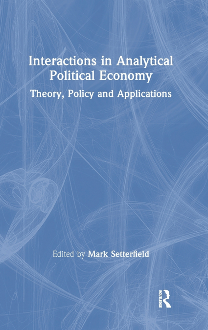 Interactions in Analytical Political Economy
