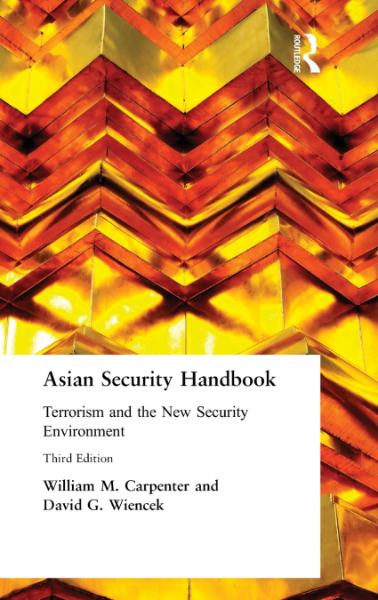 Asian Security Handbook