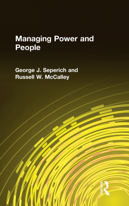 Managing Power and People