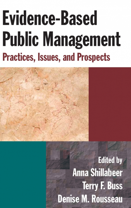 Evidence-Based Public Management