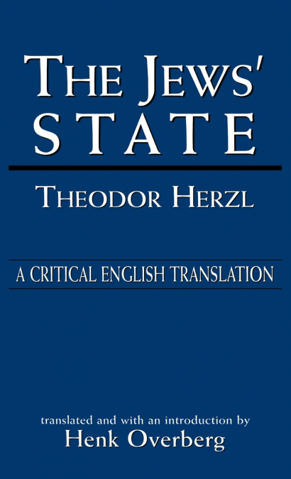 Jews’ State