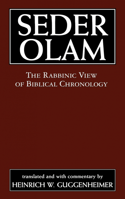 Seder Olam