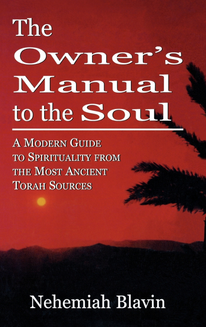Owner’s Manual to the Soul