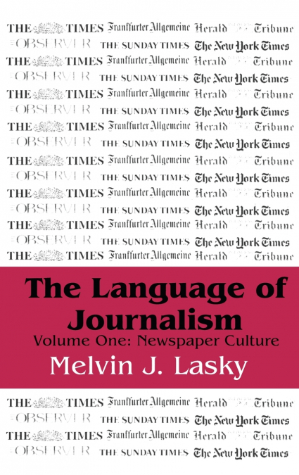 The Language of Journalism