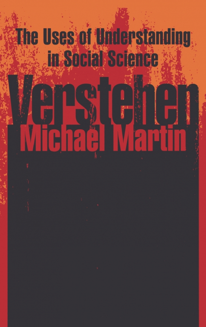 Verstehen