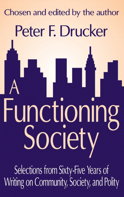 A Functioning Society
