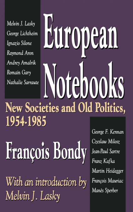 European Notebooks