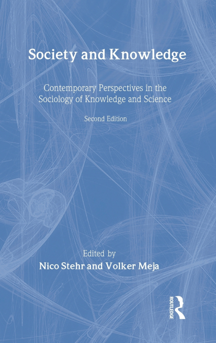 Society and Knowledge