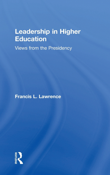 Leadership in Higher Education