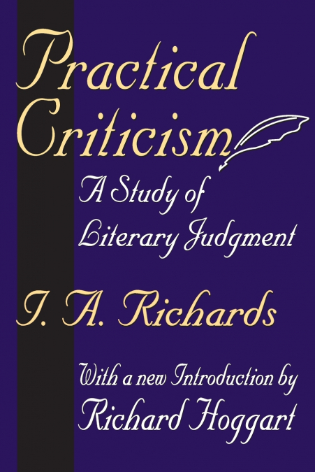 Practical Criticism