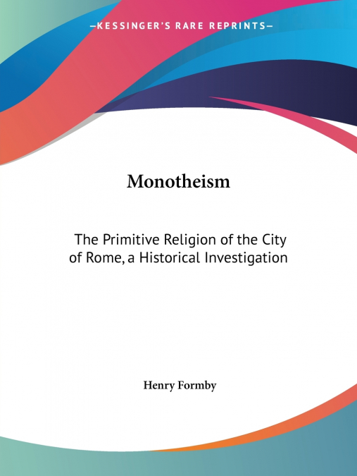 Monotheism