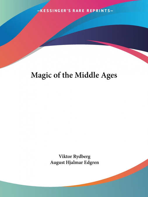 Magic of the Middle Ages