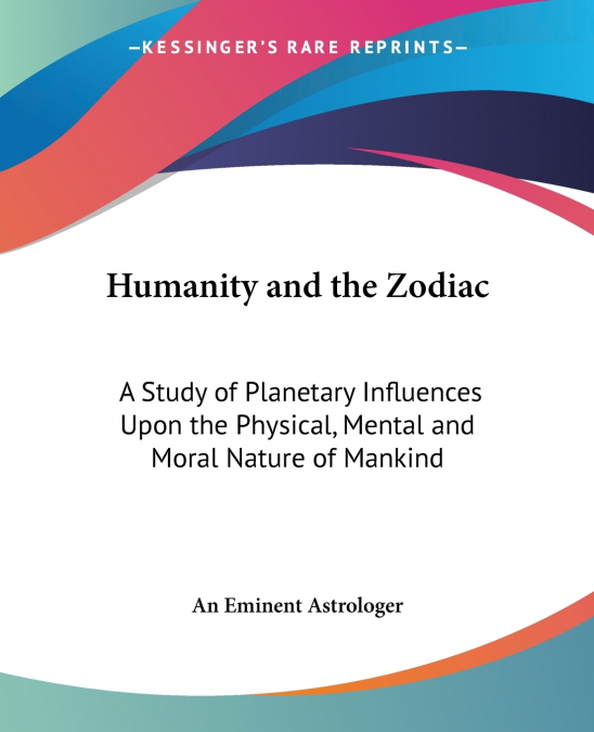 Humanity and the Zodiac
