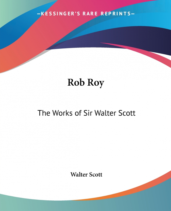 Rob Roy