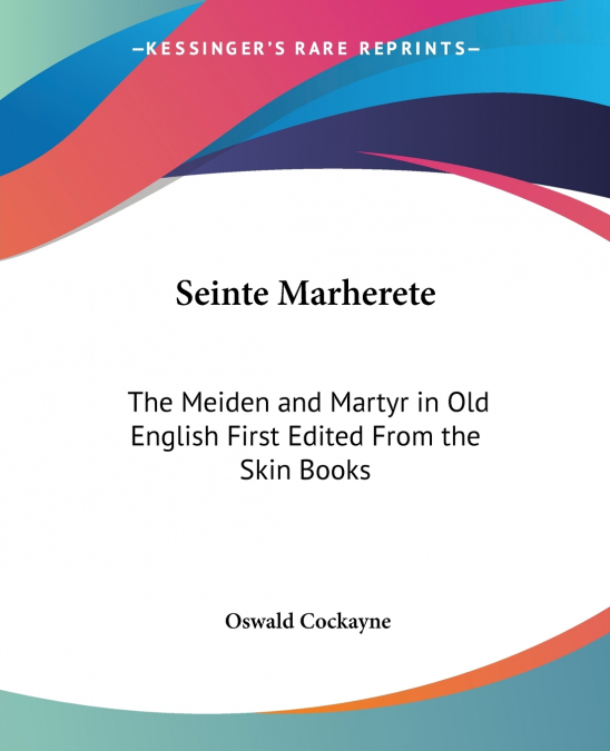 Seinte Marherete