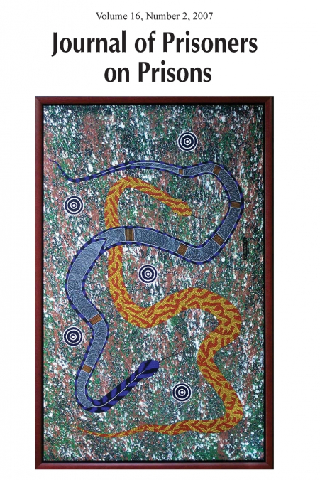 Journal of Prisoners on Prisons, V16 #2