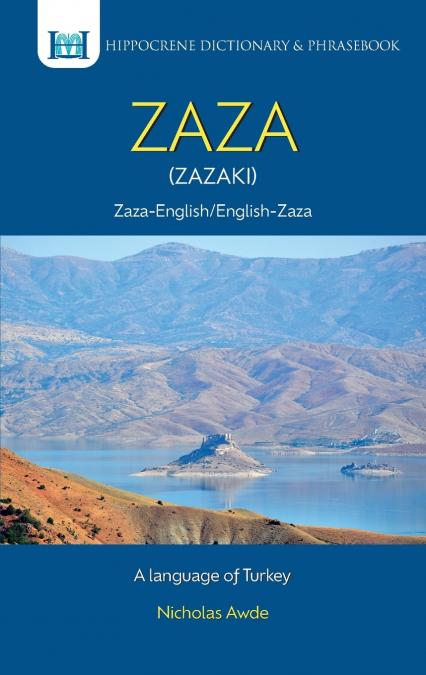 Zaza-English/ English-Zaza Dictionary & Phrasebook